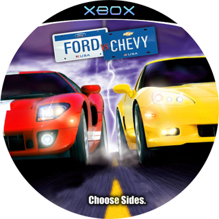 Ford vs Chevy media 4 for Xbox
